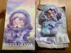 SKULLPANDA ぬいぐるみペンダント　スカルパンダ　lightning