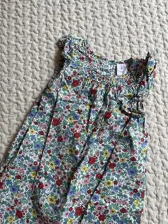 babyGAP 花柄ロンパース 12-18months