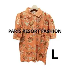 【美品】PARIS RESORT FASHION メンズウェア ゴルフ シャツL