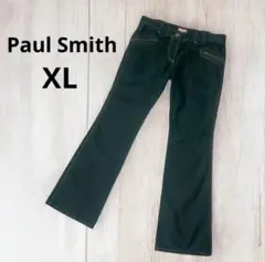 Paul Smith JEANSポールスミスジーンズ ブラックデニム フレア42