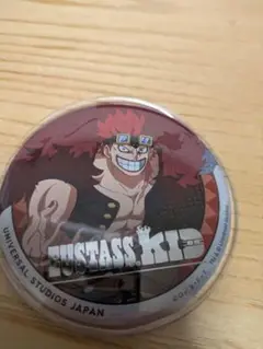 キッド　ワンピース　 缶バッジ　USJ　2025