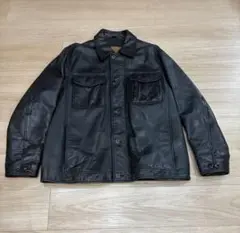 90s-00s Timberland レザージャケット