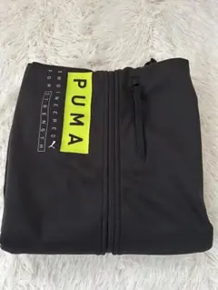 PUMA フード付きジャケット ブラック