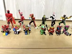 HGスーパー戦隊 仮面ライダー ゼロワン オーズ ゴジュウジャー まちぼうけ