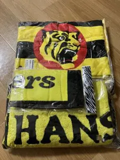 【未使用】阪神タイガース　グッズ　タオル３点セット