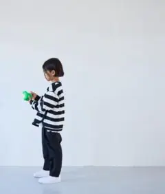 ローリーズファーム☆プルオーバー　ボーダー　110