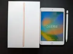 【おまけ】iPad mini5 Wi-Fi+Cellular ローズゴールド