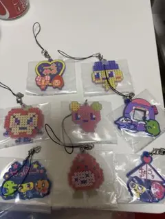 たまごっち 一番くじ F賞 ラバーチャーム 8個セット