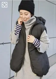 Deuxieme Classe 中綿 ロングベスト