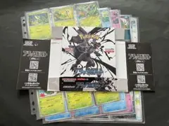 空BOX付 ブラックボルト ホワイトフレア 172種 ノーマルコンプリート②