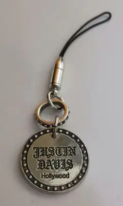 ◆本日限定7300円値引◆希少品◆ジャスティンデイビス キーホルダー キーリング ◇本日限定7300円値引◇希少品◇ジャスティンデイビス