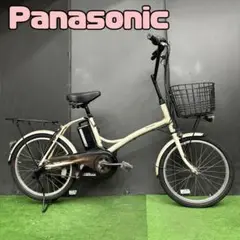 No4882　電動自転車　Panasonic　シュガードロップ　20インチ　現状 No4882電動自転車Panasonicシュガードロップ20インチ現状