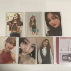 twiceジヒョアルバムトレカセット