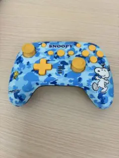 SNOOPY 迷彩柄 コントローラー