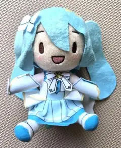 プロジェクトセカイ 初音ミク ふわぷち ぬいぐるみ
