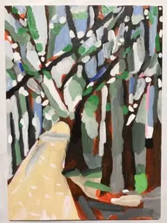アクリル画 無題 71