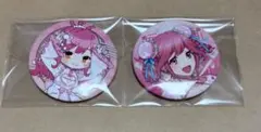 マクロス 中華街コラボ デカルチャイナタウン 缶バッジ マキナ