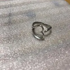 ティファニー オープンハートリング