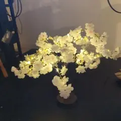 インテリア　桜　ライト
