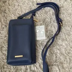 今月末まで値下げ　新品未使用　お財布ショルダーバッグ