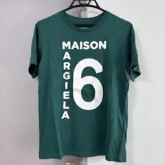 Maison Margiela MM6 グリーン Tシャツ サイズ12y