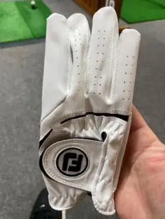 FootJoy ホワイト ゴルフグローブ　右手のみ サイズ21