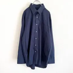 C450【大きいサイズ/XL】Artisanry/シャツ ネイビー 大人 着回し