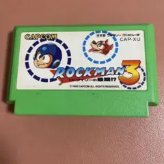 CAPCOM ROCKMAN 3 メルカリ便