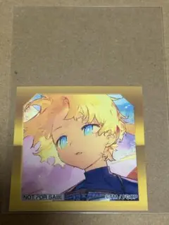 FGO 最終再臨展 入場特典 ステッカー ボイジャー