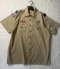 Boy Scouts America ボーイスカウト　ユニフォームXL