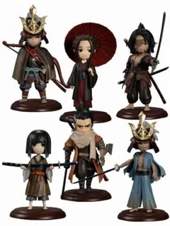 SEKIRO 狼 1/10 ガレージキット 未塗装未組立 フィギュア まぼろしお蝶 胸像 ガレージキット 塗装済 完成品 セキロ sekiro