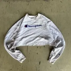 champion Reverse Weave USA古着 クロップド