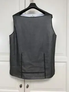 HERMESエルメス ノースリーブブラウス 新品未使用