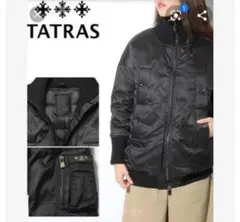 【 TATRAS タトラス 】レディース・ブルゾン ダウン
