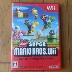 【Wii】New Super Mario Bros. ニュースーパーマリオWii