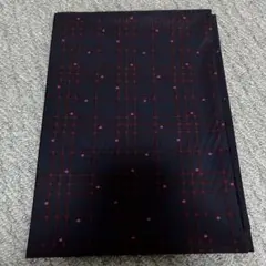 Dark color tartan check 撥水ナイロンタフタプリント