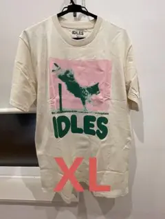 IDLES Batmans Tee アイドルズ Tシャツ Lサイズ Amazon | IDLES アイドルズ バンド オフィシャル Tシャツ フジ