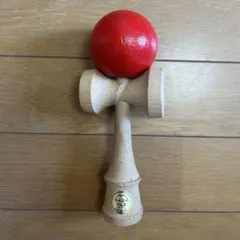 みんなのけん玉　博進社性　赤
