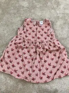 baby GAP 花柄ワンピース 12-18ヶ月