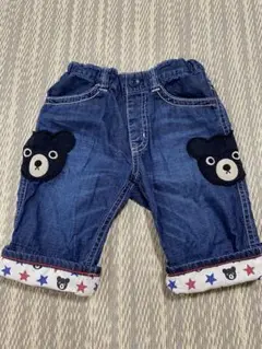 ミキハウスダブルビー　ハーフパンツ　110 ビー君