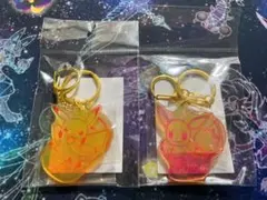 namco PikaPika Summer Days アクリルチャーム 2種