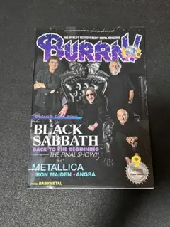 Burrn！2025年9月号