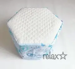 牛乳パック椅子カバー くつろぎチェアーカバー ハンドメイド no.110