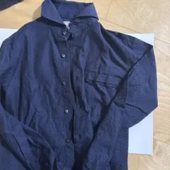 Doctor30log ダークブルー 長袖シャツ