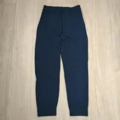 UNIQLO AIRism キッズ長ズボン 150cm ネイビー