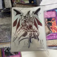 新品未開封　遊戯王　超魔導竜騎士ドラグーンオブレッドアイズ　 スリーブ