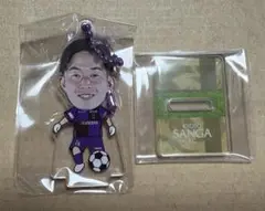 京都サンガ　サンガチャ　リミテッドアクスタ　太田岳志