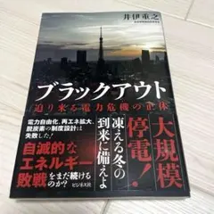ブラックアウト 迫り来る電力危機の正体 大規模停電 原発 脱炭素 エネルギー