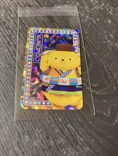 サンリオ　ピューロランド　ナツマツリ　モーニング　ノベルティ　ポムポムプリン