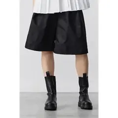 23SS チノ エコニール ハーフパンツ 44 ブラック